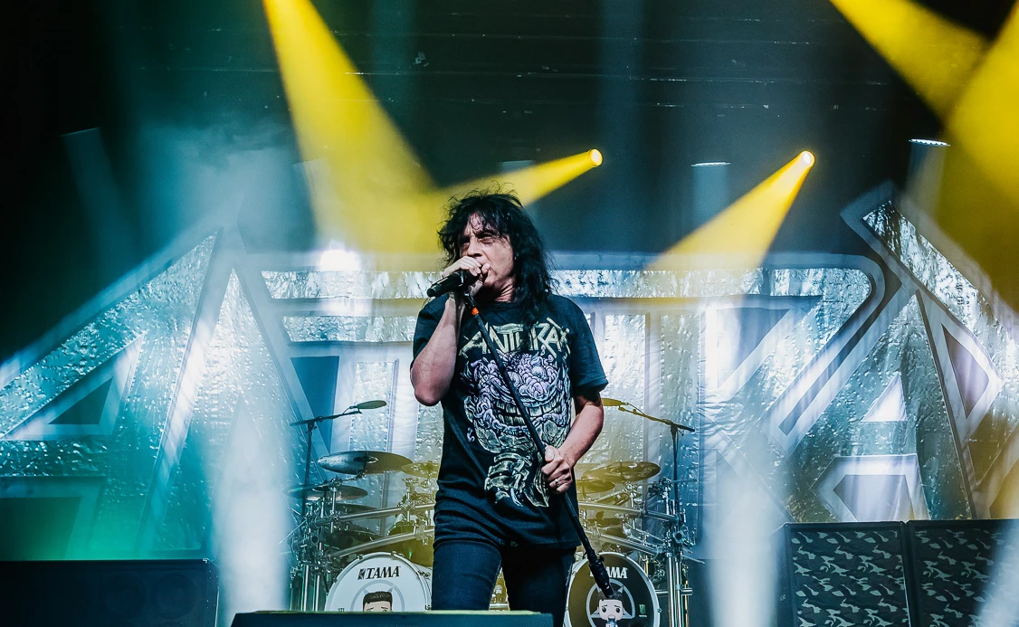 Anthrax - Gig Review & Photo Gallery 23rd March @ Fortitude Music